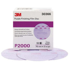 3M - Hook & Loop Discs Abrasive Type: Film Disc Disc Diameter (Inch): 3 - Americas Tooling