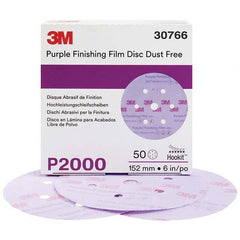 3M - Hook & Loop Discs Abrasive Type: Film Disc Disc Diameter (Inch): 6 - Americas Tooling