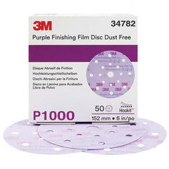 3M - Hook & Loop Discs Abrasive Type: Film Disc Disc Diameter (Inch): 6 - Americas Tooling