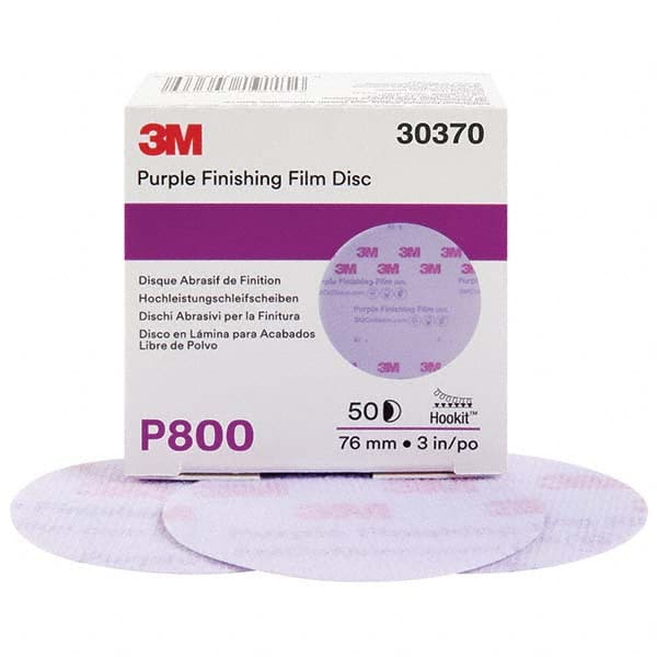 3M - Hook & Loop Discs Abrasive Type: Film Disc Disc Diameter (Inch): 3 - Americas Tooling