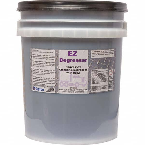 Detco - Automotive Cleaners & Degreaser Type: Cleaner/Degreaser Container Size: 5 Gal. - Americas Tooling