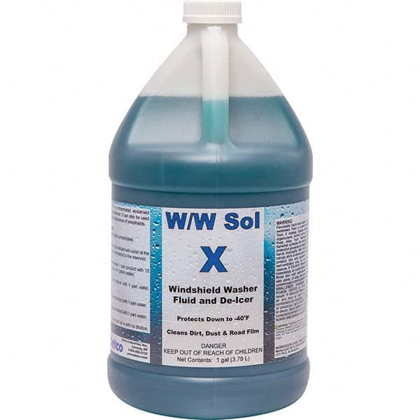 Detco - Automotive Cleaners & Degreaser Type: Windshield Washer Fluid Container Size: 1 Gal. - Americas Tooling