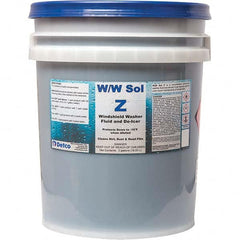 Detco - Automotive Cleaners & Degreaser Type: Windshield Washer Fluid Container Size: 5 Gal. - Americas Tooling