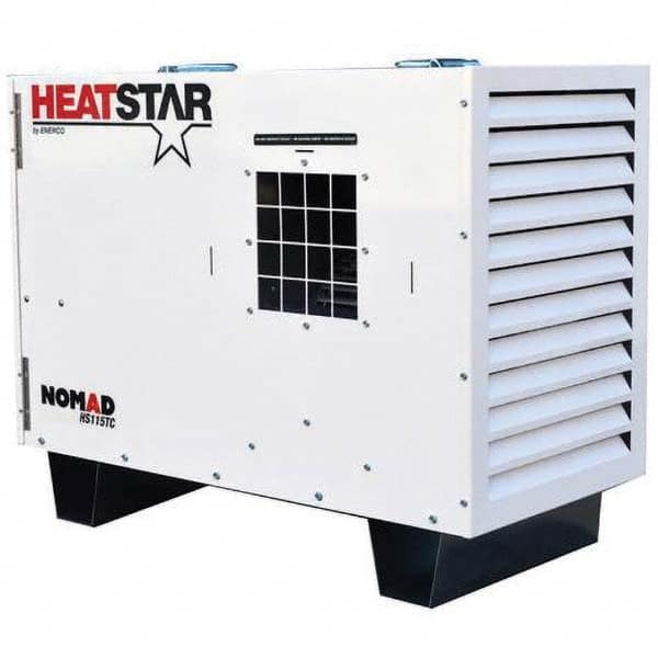 Heatstar - Fuel Radiant Heaters Type: Dual Fuel Direct Fired Heater Fuel Type: LP Gas/Natural Gas - Americas Tooling