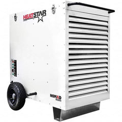 Heatstar - Fuel Radiant Heaters Type: Dual Fuel Direct Fired Heater Fuel Type: LP Gas/Natural Gas - Americas Tooling