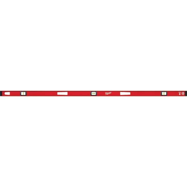 Milwaukee Tool - Box Beam, I-Beam & Torpedo Levels Level Type: I-Beam Number of Vials: 3 - Americas Tooling