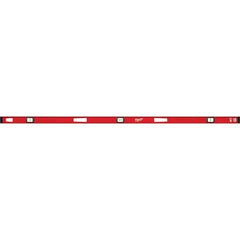 Milwaukee Tool - Box Beam, I-Beam & Torpedo Levels Level Type: I-Beam Number of Vials: 3 - Americas Tooling