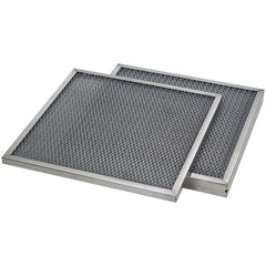 PRO-SOURCE - Pleated & Panel Air Filters Filter Type: Stainless Steel Mesh Nominal Height (Inch): 16 - Americas Tooling