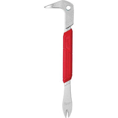 Milwaukee Tool - Pry Bars Tool Type: Nail Puller Overall Length Range: 7" - 9.9" - Americas Tooling