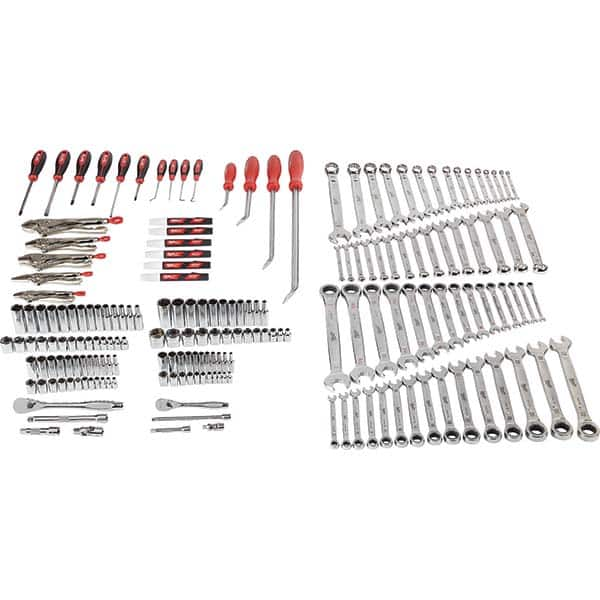 Milwaukee Tool - Combination Hand Tool Sets Tool Type: Mechanic's Tool Set Number of Pieces: 191.000 - Americas Tooling