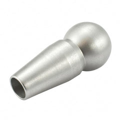 Piranha Cooling Line - Coolant Hose Nozzles Type: High-Pressure Nozzle Nozzle Diameter (mm): 0.39 - Americas Tooling