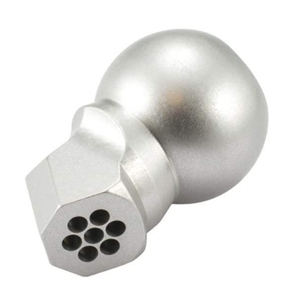 Piranha Cooling Line - Coolant Hose Nozzles Type: High-Pressure Nozzle Nozzle Diameter (mm): 0.47 - Americas Tooling