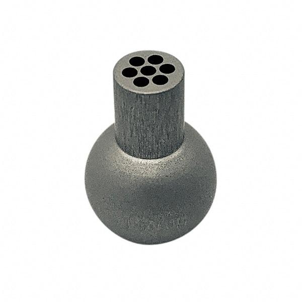 Piranha Cooling Line - Coolant Hose Nozzles Type: High-Pressure Nozzle Nozzle Diameter (mm): 0.25 - Americas Tooling