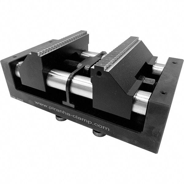 Piranha Clamp - Self-Centering Vises Jaw Width (mm): 90.00 Maximum Jaw Opening Capacity (mm): 118.00 - Americas Tooling