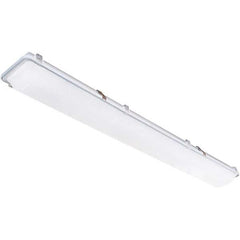 Hazardous Location Light Fixtures; Resistance Features: Vapor-Proof; Recommended Environment: Indoor; Lamp Type: LED; Mounting Type: Surface Mount; Wattage: 84 W; Finish: Baked White Enamel; Overall Length: 8.00 ft; Overall Height: 4.3800 in; Overall Widt