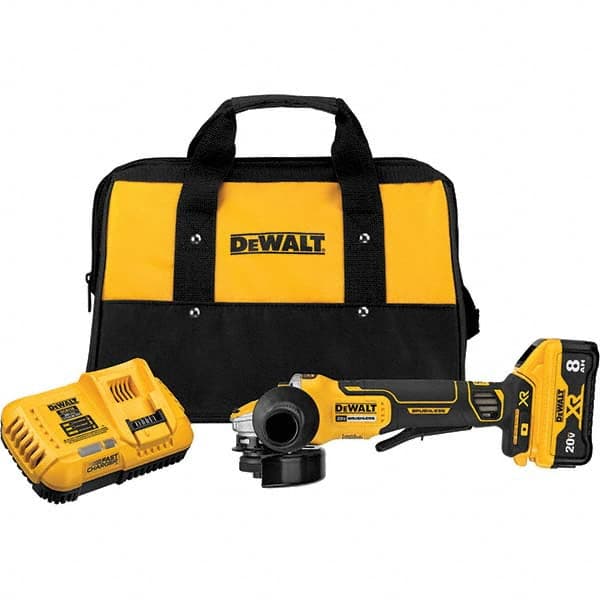 DeWALT - Angle & Disc Grinders Type of Power: Cordless Wheel Diameter (Inch): 4-1/2 - 5 - Americas Tooling