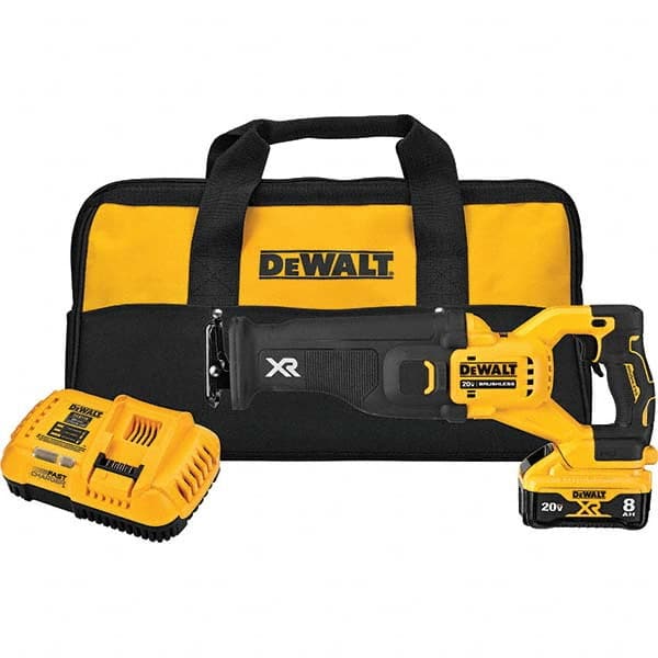 DeWALT - Cordless Reciprocating Saws Voltage: 20.0 Battery Chemistry: Lithium-Ion - Americas Tooling