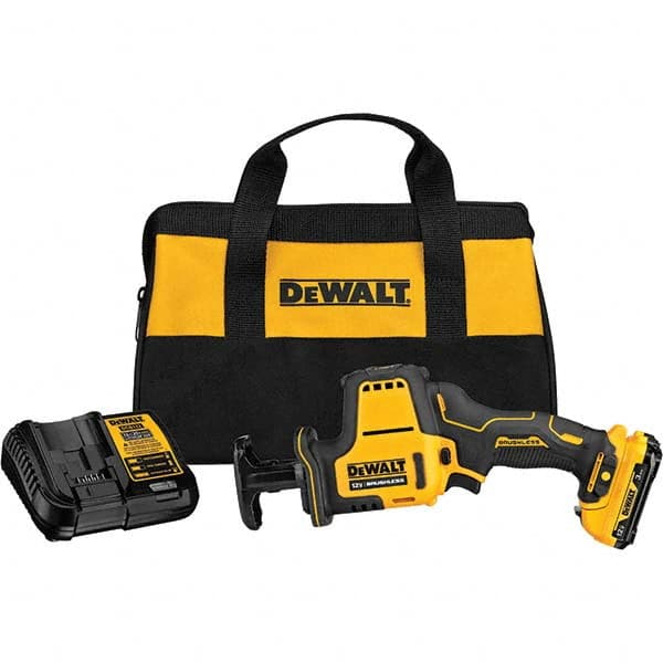 DeWALT - Cordless Reciprocating Saws Voltage: 12.0 Battery Chemistry: Lithium-Ion - Americas Tooling