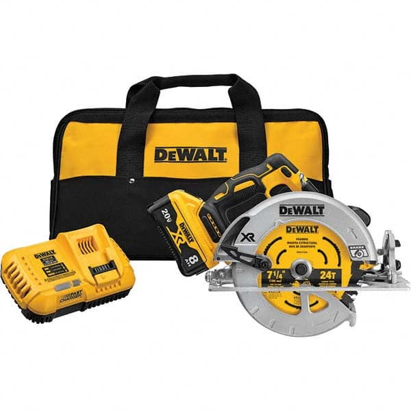 DeWALT - Cordless Circular Saws Voltage: 20 Battery Chemistry: Lithium-Ion - Americas Tooling