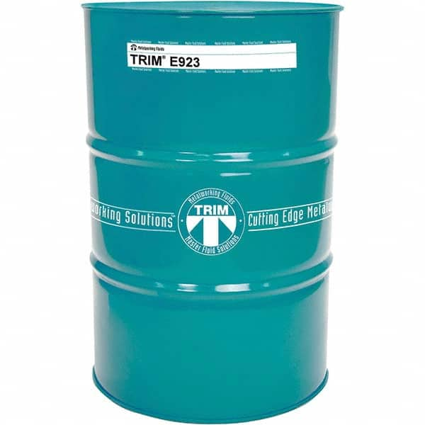 Master Fluid Solutions - TRIM E923 54 Gal Drum Cutting, Drilling, Sawing, Grinding, Tapping & Turning Fluid - Americas Tooling