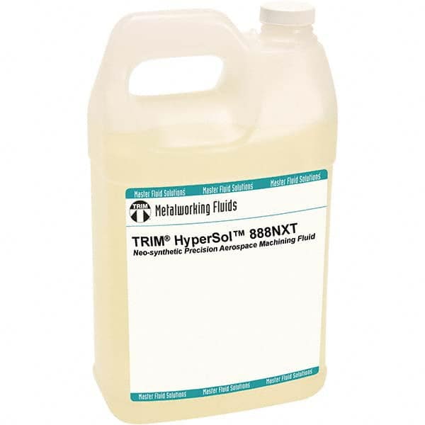 Master Fluid Solutions - TRIM HyperSol 888NXT 1 Gal Bottle Cutting, Drilling, Sawing, Grinding, Tapping & Turning Fluid - Americas Tooling