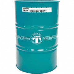 Master Fluid Solutions - TRIM MicroSol 692XT 54 Gal Drum Cutting, Drilling, Sawing, Grinding, Tapping & Turning Fluid - Americas Tooling