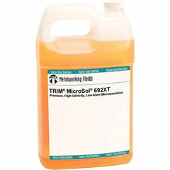 Master Fluid Solutions - TRIM MicroSol 692XT 1 Gal Bottle Cutting, Drilling, Sawing, Grinding, Tapping & Turning Fluid - Americas Tooling