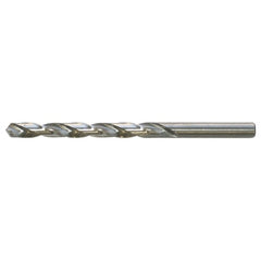 #25 RHS / RHC HSS 118 Degree Split Point NAS907 Type A General Purpose Jobber Drill - Bright - Exact Industrial Supply