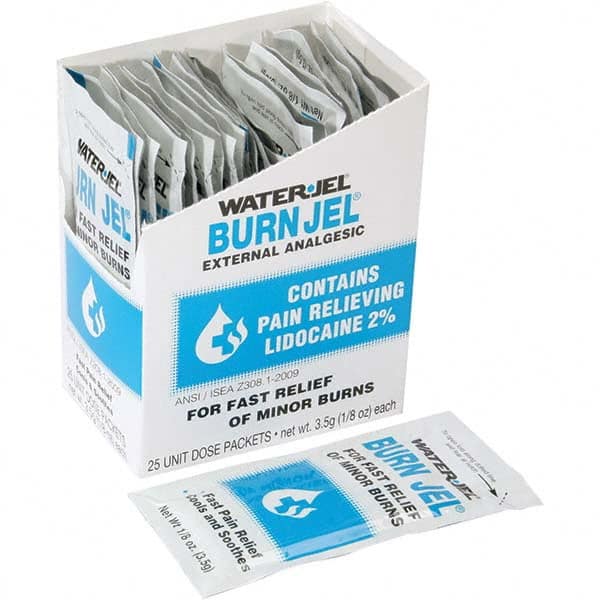 North - (25) 8 oz Packets Burn Treatment Gel - Americas Tooling