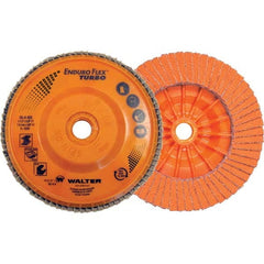 WALTER Surface Technologies - Flap Discs Abrasive Type: Coated Flap Disc Type: Type 27 - Americas Tooling