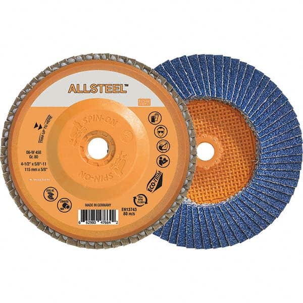 WALTER Surface Technologies - Flap Discs Abrasive Type: Coated Flap Disc Type: Type 27 - Americas Tooling