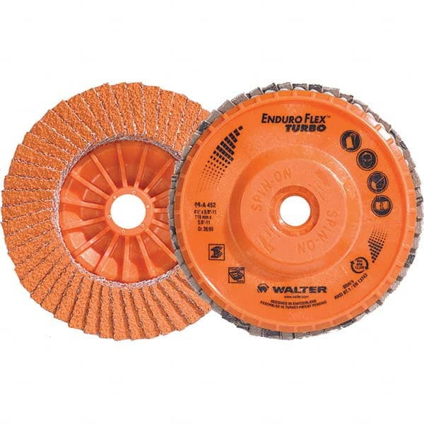 WALTER Surface Technologies - Flap Discs Abrasive Type: Coated Flap Disc Type: Type 27 - Americas Tooling