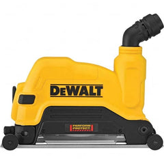 DeWALT - Angle & Disc Grinder Accessories Accessory Type: Shroud For Use With: 7" Grinder; DWV010; DWV012 - Americas Tooling