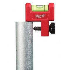 Milwaukee Tool - Tubular & Pocket Levels Mounting Type: Wall/Bench Mounting Direction: Horizontal - Americas Tooling