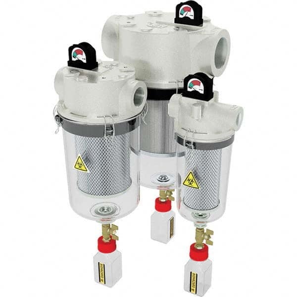 Solberg - Filter, Regulator & Lubricator (FRL) Units Configuration: 1 Pc. Inline Bacterial Vacuum Filter Body Type: Standard - Americas Tooling