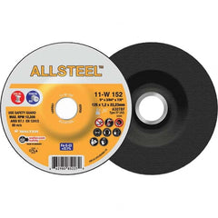 WALTER Surface Technologies - Cutoff Wheels Tool Compatibility: Angle Grinders Wheel Diameter (Inch): 6 - Americas Tooling