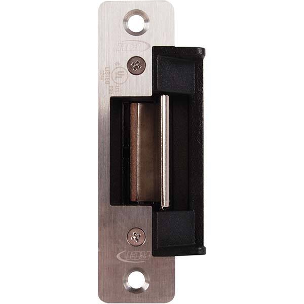 Made in USA - Electric Strikes Type: Electric Door Strike Length (Inch): 4-21/32 - Americas Tooling