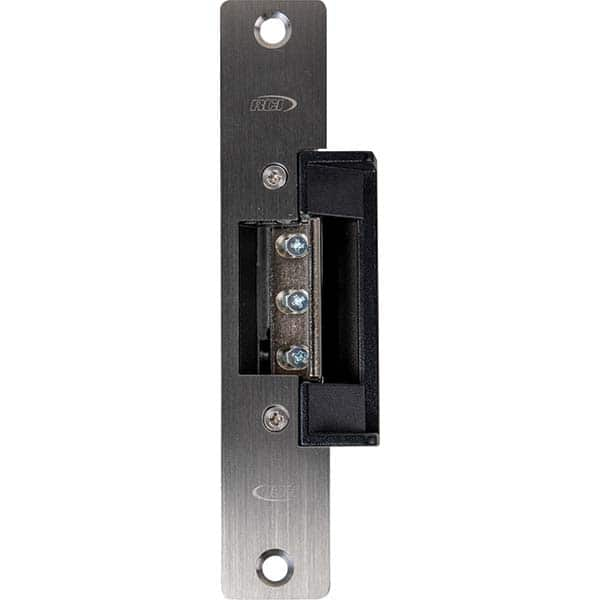 Made in USA - Electric Strikes Type: Electric Door Strike Length (Inch): 6-7/8 - Americas Tooling