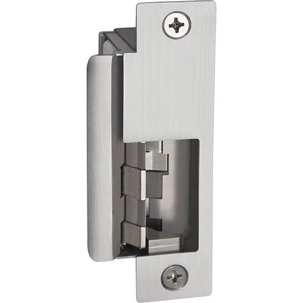 Made in USA - Electric Strikes Type: Electric Door Strike Length (Inch): 4-7/8 - Americas Tooling