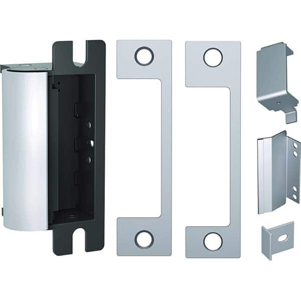 Made in USA - Electric Strikes Type: Electric Door Strike Length (Inch): 4-7/8 - Americas Tooling