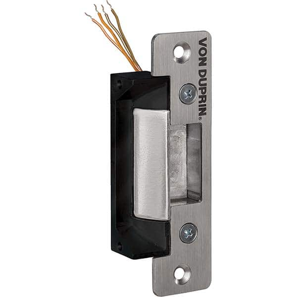 Made in USA - Electric Strikes Type: Electric Door Strike Length (Inch): 4-7/8 - Americas Tooling