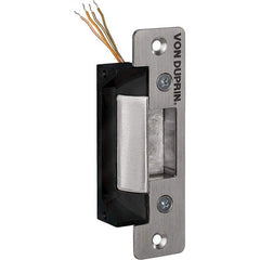 Made in USA - Electric Strikes Type: Electric Door Strike Length (Inch): 4-7/8 - Americas Tooling