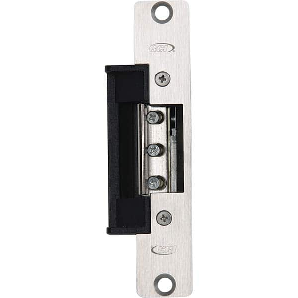 Made in USA - Electric Strikes Type: Electric Door Strike Length (Inch): 4-5/8 - Americas Tooling