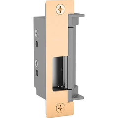 Made in USA - Electric Strikes Type: Electric Door Strike Length (Inch): 4-7/8 - Americas Tooling