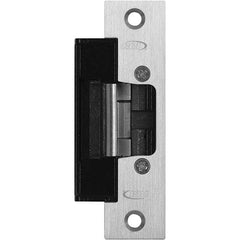 Made in USA - Electric Strikes Type: Electric Door Strike Length (Inch): 4-21/32 - Americas Tooling