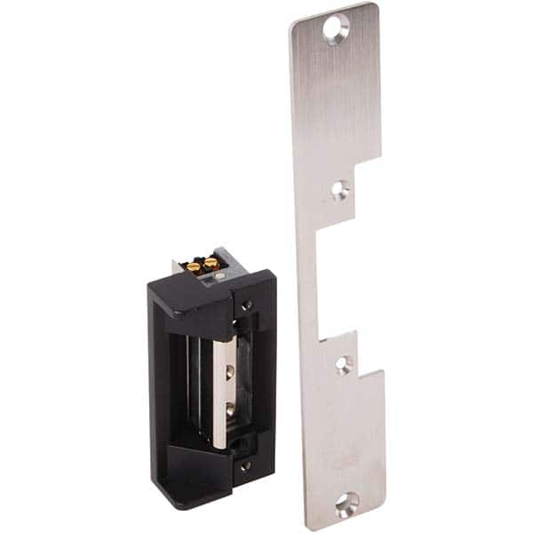 Made in USA - Electric Strikes Type: Electric Door Strike Length (Inch): 7-15/16 - Americas Tooling