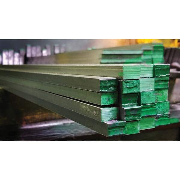 Drill Rod & Tool Steels - 72" Long x 3/4" Wide x 3/4" Thick O-1 Oil-Hardening Flat Stock - Americas Tooling