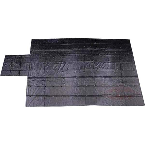 US Cargo Control - Tarps & Dust Covers Material: PVC Coated Polyester Width (Feet): 24.00 - Americas Tooling