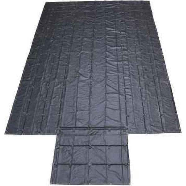 US Cargo Control - Tarps & Dust Covers Material: PVC Coated Polyester Width (Feet): 28.00 - Americas Tooling