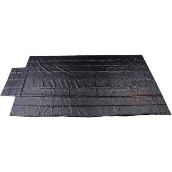 US Cargo Control - Tarps & Dust Covers Material: PVC Coated Polyester Width (Feet): 28.00 - Americas Tooling